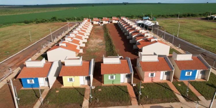 Inscrições abertas para mais de 800 casas gratuitas em 18 municípios goianos