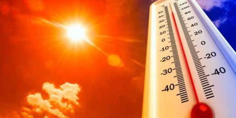 Massa de ar quente deve aumentar temperaturas nos próximos dias, em Goiás