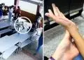 Vídeo Pit bull invade escola e deixa três crianças feridas, em Goiás