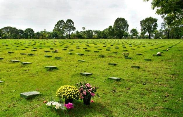 Cemitério em Goiânia