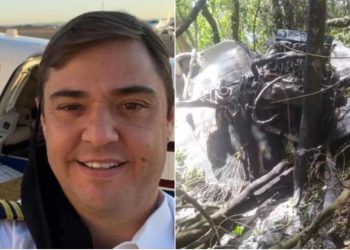 Piloto goiano morre após queda de avião em São Paulo; veja detalhes do acidente