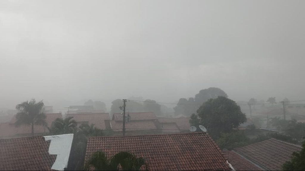 Chuva em Goiás