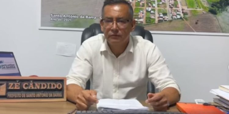 Zé Candido lidera pesquisas para Prefeitura de Santo Antônio da Barra