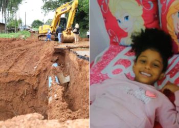 Aparecida inicia obras na região onde menina morreu após ser levada por enxurrada