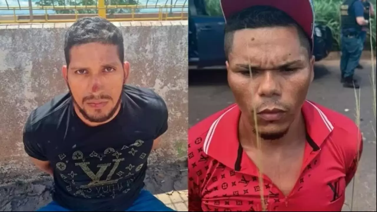 Forças de segurança capturam fugitivos de presídio de segurança máxima, em ação no Pará