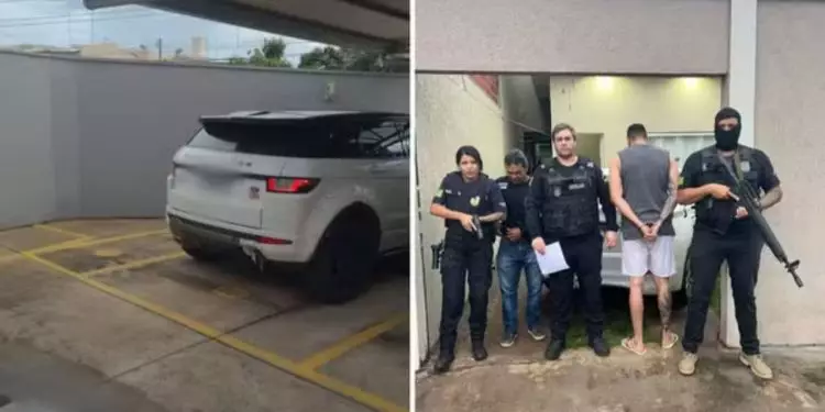 Grupo é preso por aplicar golpes em vendas de veículos, em Aparecida de Goiânia