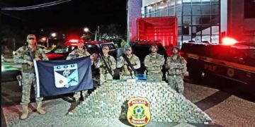 Polícia apreende mais de 400 kg de cocaína, avaliada em R$ 50 milhões, em Goiás