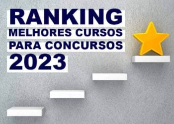 Ranking 2023 melhores cursos preparatórios para concursos Belo Horizonte