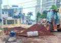 Trânsito é interditado para obras no Jardim Goiás