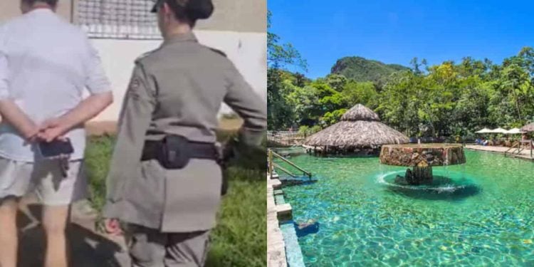 Turista é preso após dizer ter nojo de resort por ter funcionários negros, em Goiás