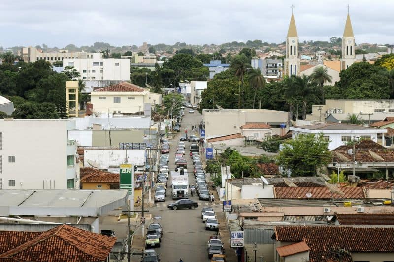 Cidade de Formosa, em Goiás