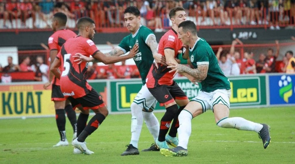 Goiás e Atlético-GO na Copa do Brasil