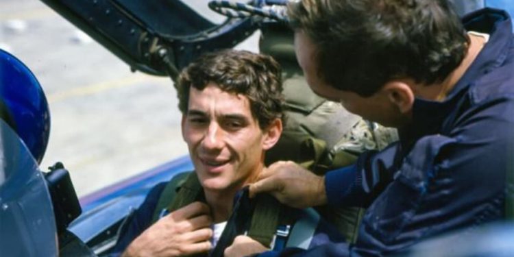 30 anos sem Senna: após 1º título mundial, piloto voou em caça da FAB em Goiás