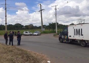 A Justiça de Goiás condenou os cinco acusados de planejar e executar a morte do vigilante penitenciário Elias de Sousa Silva e a esposa dele, Ana Paula Silva Dutra.