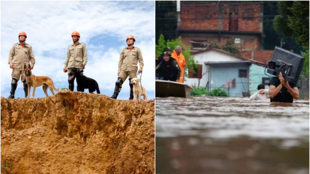 Bombeiros de Goiás vão ajudar no resgate de vítimas das chuvas no Rio Grande do Sul