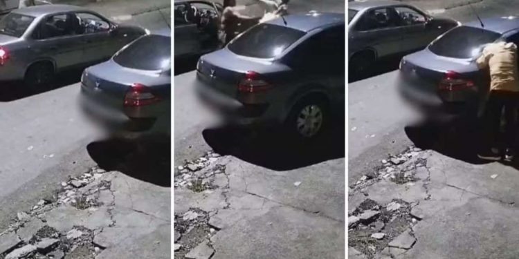 Homem agride motorista na cabeça durante briga de trânsito, em Goiânia; vídeo