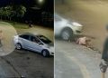 Morre idosa que foi atropelada duas vezes durante briga em Goiânia; vídeo