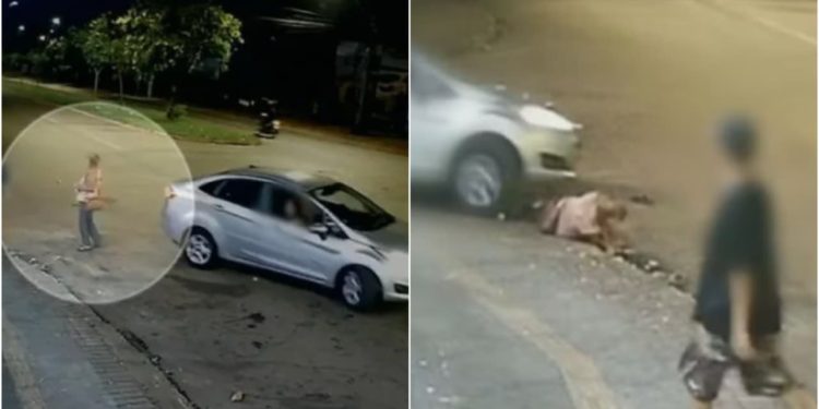 Morre idosa que foi atropelada duas vezes durante briga em Goiânia; vídeo