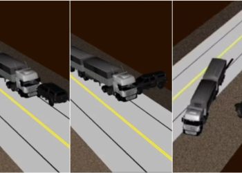 Simulação mostra como aconteceu acidente que matou PMs em rodovia de Goiás