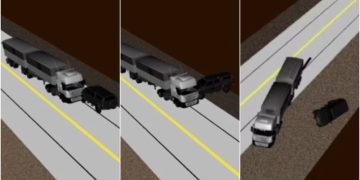 Simulação mostra como aconteceu acidente que matou PMs em rodovia de Goiás