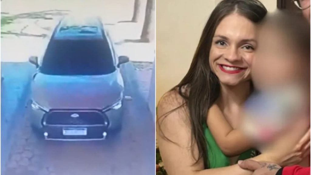 Vídeo mostra momento que fisiculturista leva mulher espancada a hospital, diz polícia