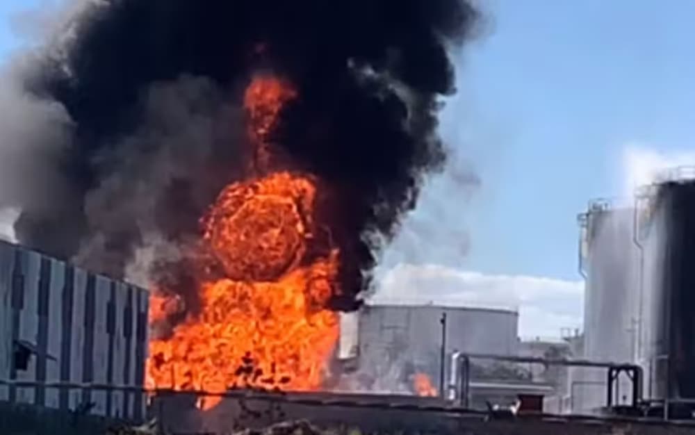 Incêndio Senador Canedo