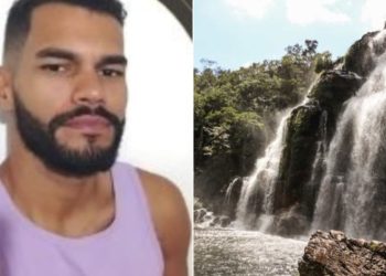 Turista morre afogado após cair em cachoeira na Chapada dos Veadeiros 