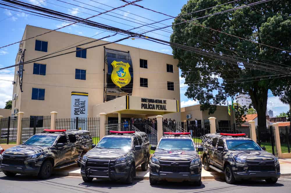 Vigilante penitenciário temporário de Goiás