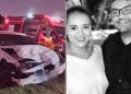 Casal morre após ser atingido por carro de luxo durante acidente na GO-154