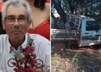 Ex-vereador morre após ser atingido pela própria caminhonete, em Goiás