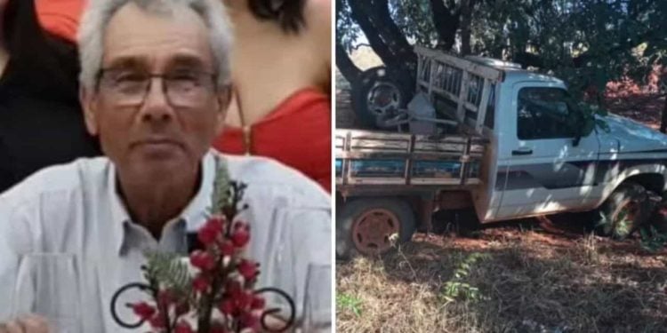 Ex-vereador morre após ser atingido pela própria caminhonete, em Goiás