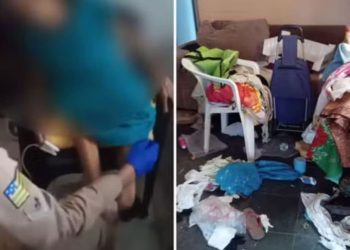 Filha é presa suspeita de maus-tratos contra mãe idosa, em Goiânia; vídeo