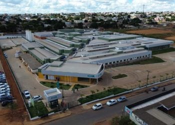 Hospital Estadual de Águas Lindas é inaugurado e inicia atendimento de pacientes