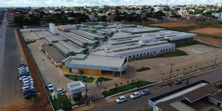 Hospital Estadual de Águas Lindas é inaugurado e inicia atendimento de pacientes