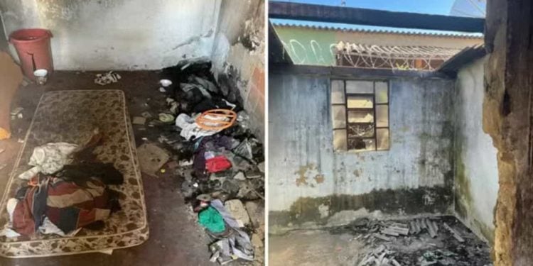 Idoso é resgatado em casa sem teto após ser roubado por parentes, em Goiás