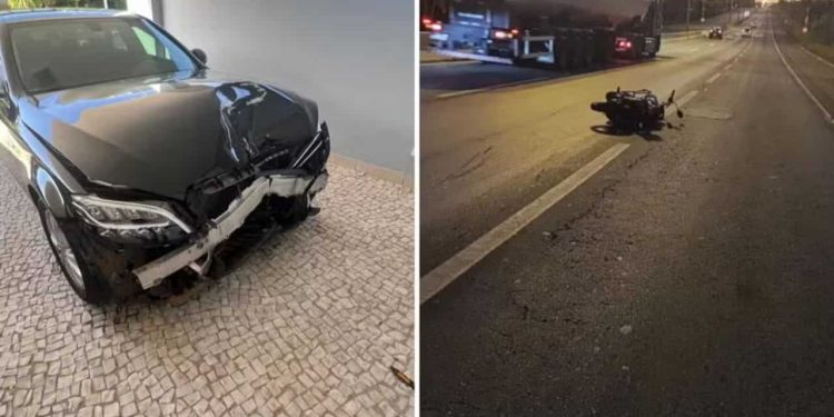 Motorista de BMW que matou vigilante atropelado bebeu em bares antes do acidente