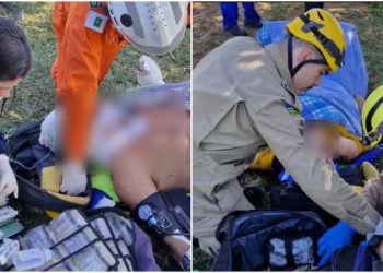 Queda, resgate e vítimas: tudo sobre o acidente de helicóptero em lagoa de Goiás 