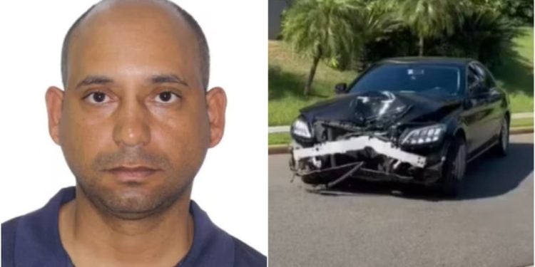 Vigilante atropelado por carro de luxo não teve morte imediata, diz testemunha