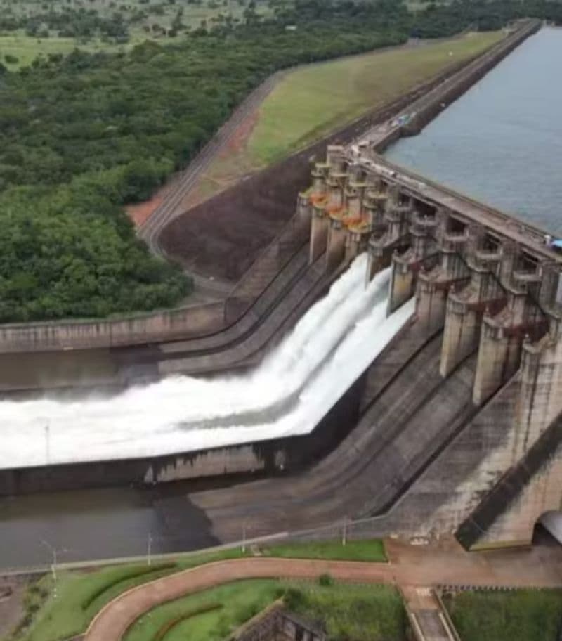 Alarme de barragem 