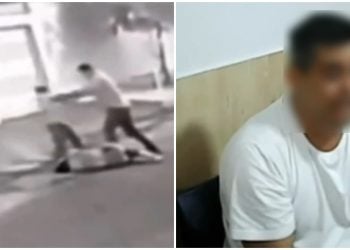 Empresário filmado agredindo mulher na frente do filho nega crime em depoimento