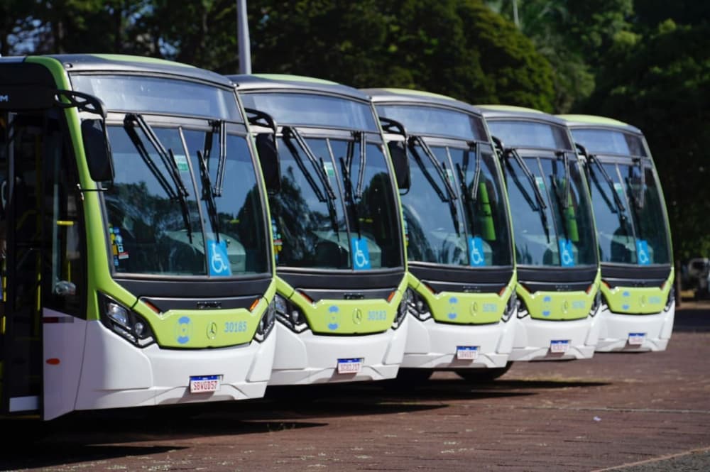 Greve de ônibus Goiânia