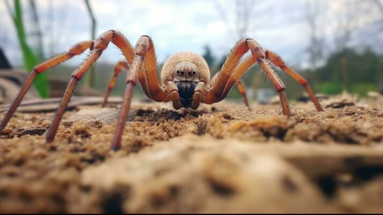 Aumento no número de casos de picadas de aranha é registrado, no Tocantins