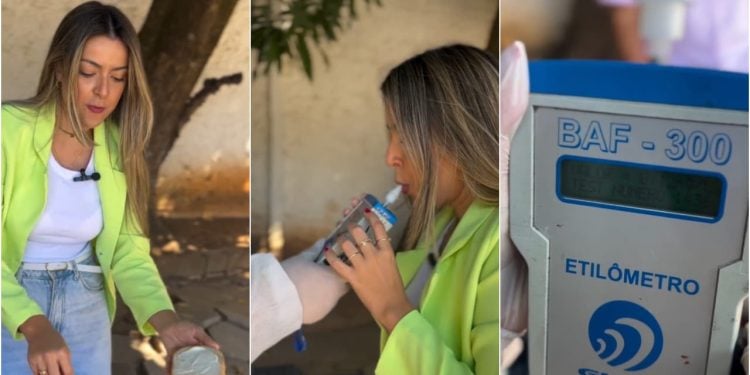 Detran-GO comprova teste do bafômetro pode dar positivo após comer pão