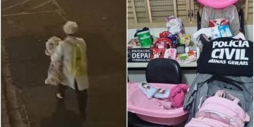 Durante sequestro, médica parou para conversar com pai com bebê na mochila