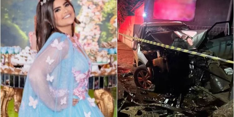 Filha adolescente de vereador morre após bater carro contra árvore, em Goiás 