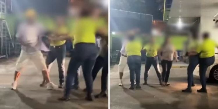 Frentista denuncia que foi agredida por cliente em posto de combustíveis de Goiânia; vídeo