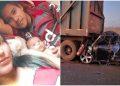 Mãe, pai e filho de 3 meses morrem em acidente de carro na GO-319, em Goiatuba