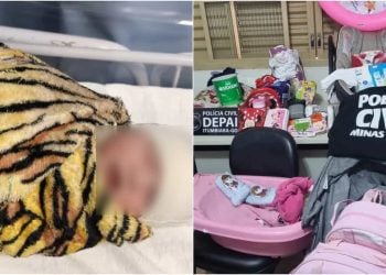 Médica presa suspeita de sequestrar bebê diz estar grávida; polícia contrapõe afirmação