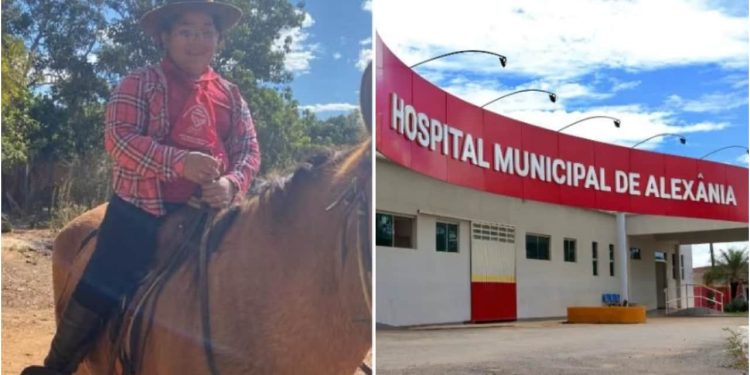 Menina de 9 anos morre após cair de cavalo durante Folia de Reis, em Goiás 