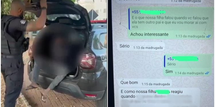 Pai é preso após 'anunciar' filha de 9 anos para ser abusada por outros homens, em Goiás